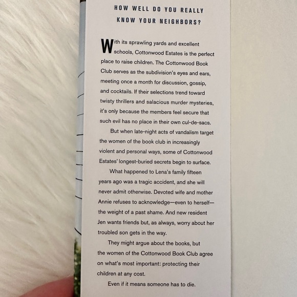 BOTM “ The Neighbor’s Secret By L. Alison Heller “ Book - Picture 3 of 8